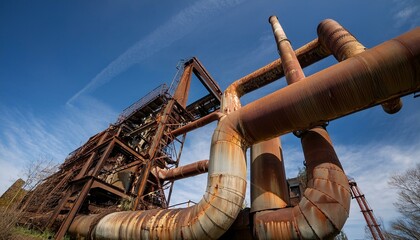 oil tang and industry 