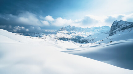 A tranquil minimalist bathroom featuring a large mirror and soft neutral tones for relaxation