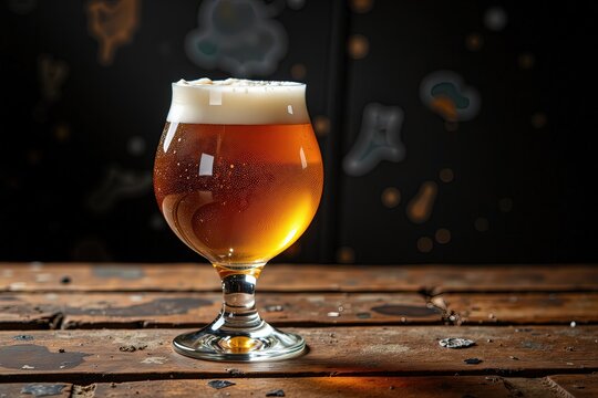 AI birra chiara su sfondo nero 03