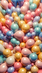 Obraz premium colorful chocolate candies