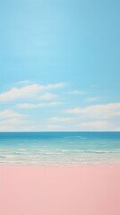 Fototapeta premium Beach shoreline outdoors horizon.