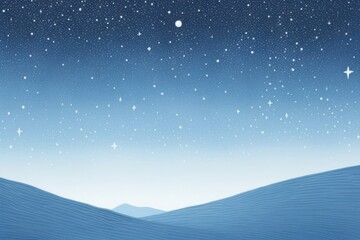 Star backgrounds landscape outdoors.