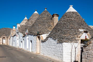  Rows of Trulli on Via Verdi