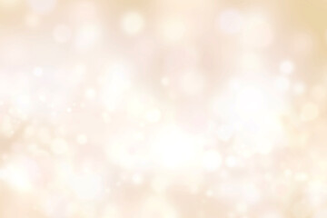 abstract gold bokeh background Softly growing bokeh and allure  gentle flare 