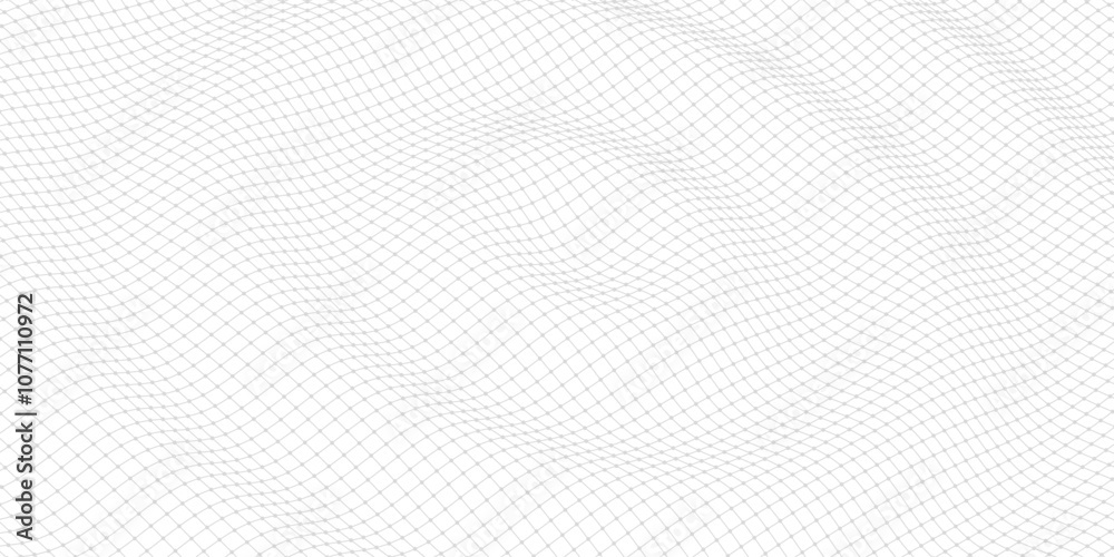 Leinwandbilder waves of particles. lines technology background. pattern for presentations. liquid waves abstract te