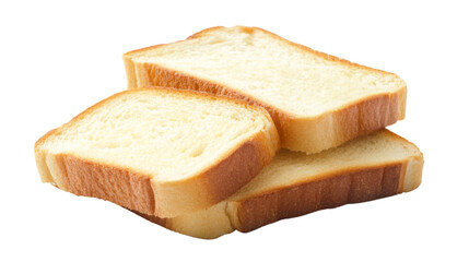 Toast bread slice transparent background