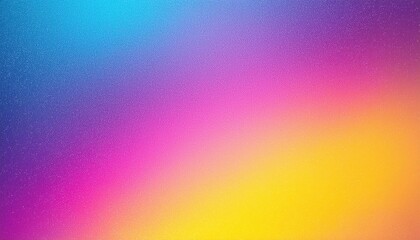Obraz premium Abstract Color Gradient Background with Textured Water Droplet Effect. Dynamic Blend of Warm Yellow, Pink, and Cool Blue Tones for Modern Design, Tech Interfaces, and Wellness Projects