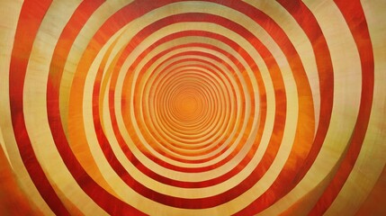 A series of concentric waves, each one radiating outward from a central point.