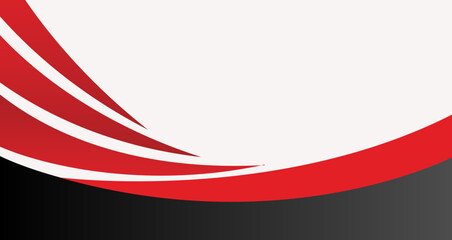 Red, black and white abstract background