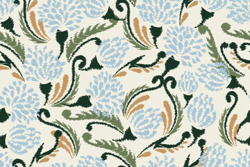 seamless floral pattern for backgrounds, motifs, fabrics, covers, etc