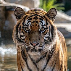portrait of a tiger