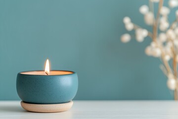 Diya Aesthetic in a Beautifully Designed Modern Home &ndash; Traditional Lighting, Elegant Interior, and Festive Ambience