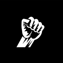 Obraz premium Fist - High Quality Vector Logo - Vector illustration ideal for T-shirt graphic