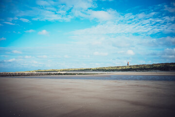 Strand und Dünen bei Cadzand