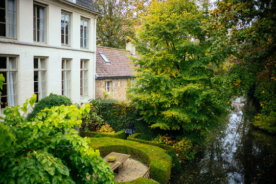 Br&uuml;gge im Herbst