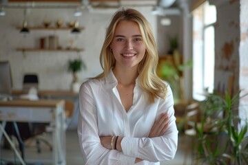 Fototapeta premium women in the workplace