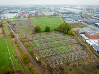 building a new solar farm