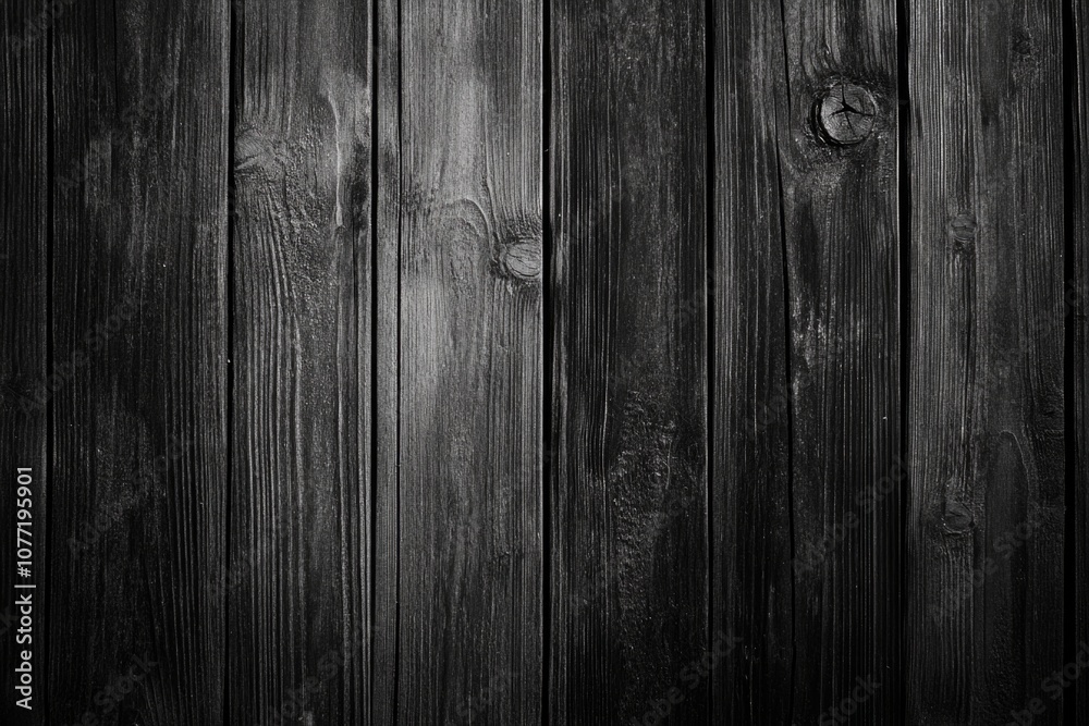 Poster a close-up shot of a worn-out wooden wall with a rustic texture