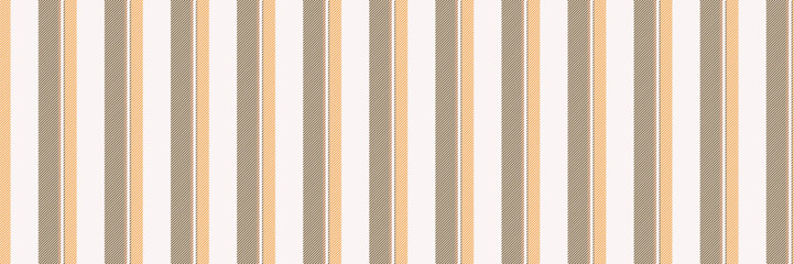 Cotton texture vertical lines, basic pattern textile vector. Golf seamless fabric stripe background in lavender blush and amber colors.