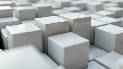 Obraz premium Cubes abstract background.