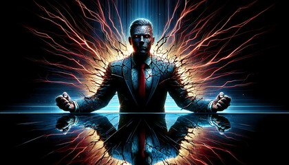 New Technology , How to Make Money ,Smart ,Company Issues,  AI , 4K , Background
