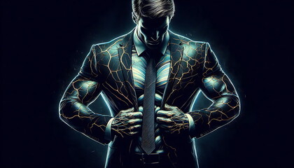 New Technology , How to Make Money ,Smart ,Company Issues,  AI , 4K , Background
