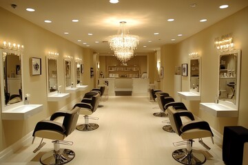 Elegant decor ideas for salon events.