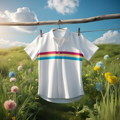 Levitation of a juicy tasty burger.