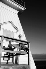 Lighthouse Ballerina