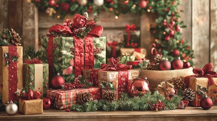 Festive Catalog for Holiday Enthusiasts