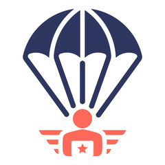 Paratrooper Icon