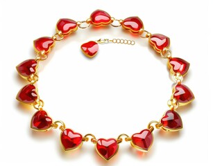 Fototapeta premium bracelet valentine