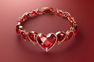 Obraz premium bracelet valentine