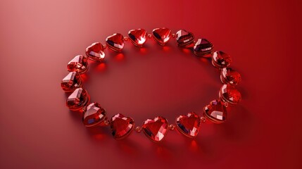 Obraz premium bracelet valentine