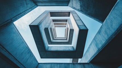 Obraz premium Abstract Architecture Concrete Structure