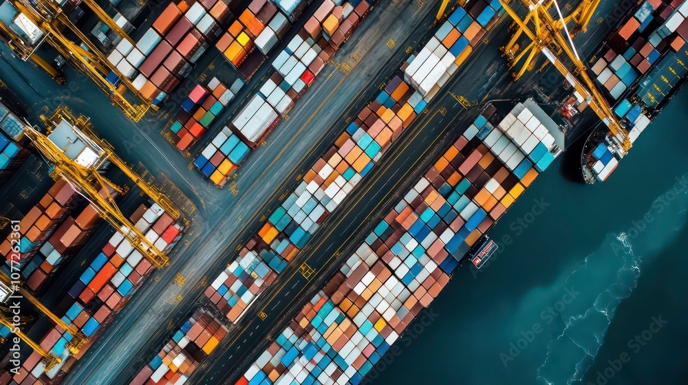 Poster global supply chain management software innovative interface for enhanced operations