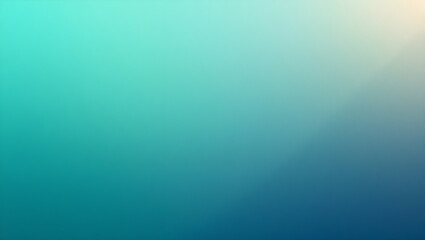 Obraz premium The blue green with white watercolor background and abstract cloudy.
