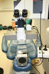 Medical Microscope for Eye Examination