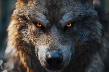 Fototapeta premium WOLF