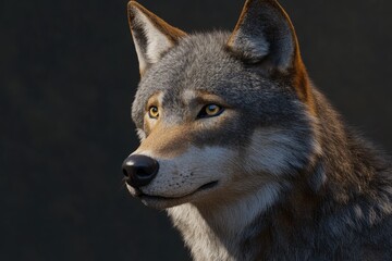 Fototapeta premium WOLF