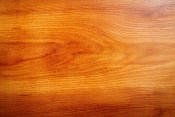 Fototapeta premium Textured wooden kitchen cabinets in warm brown tones with subtle grain details in a modern design