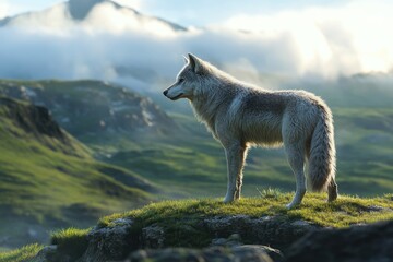 Obraz premium WOLF