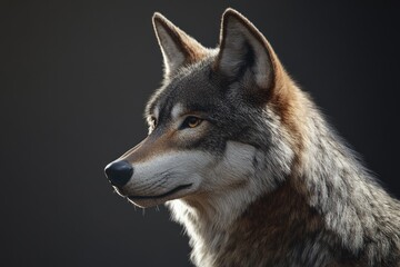 Fototapeta premium WOLF