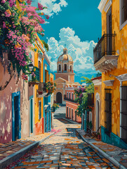 Old San Juan Puerto Rico