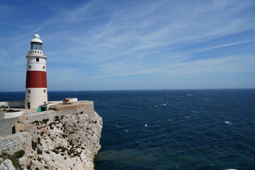 Gibraltar views on a  sunny day.