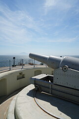 Gibraltar views on a  sunny day.