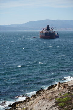 Gibraltar views on a  sunny day.