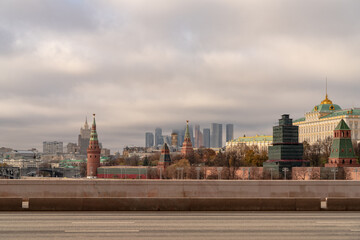 Fototapeta premium city view