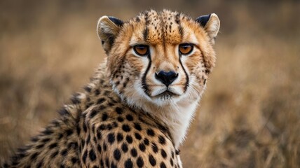 Leopard in the natural environment photo