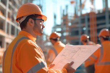 construction site worker